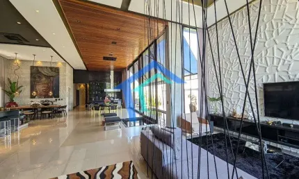 Incrível Casa com 3 suítes à venda, 453 m² por R$ 5.700.000 - Jardim Maison Du Parc - Indaiatuba/SP