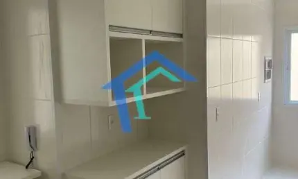 Apartamento com 2 dormitórios para alugar, 60 m² por R$ 2.921,00/mês - Condomínio Edifício Cláudia