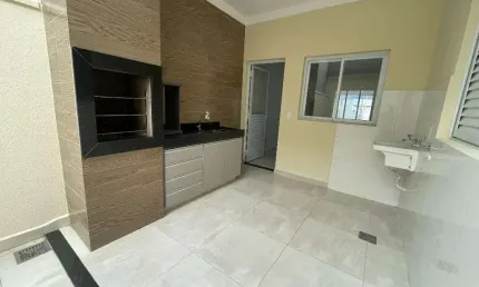 Casa com 3 dormitórios para alugar, 105 m² por R$ 5.400/mês - Jardim Montreal Residence - Indaiatub