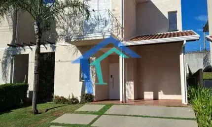 Casa com 3 dormitórios para alugar, 169 m² por R$ 6.611/mês - Condomínio Jardim dos Aromas - Indaia