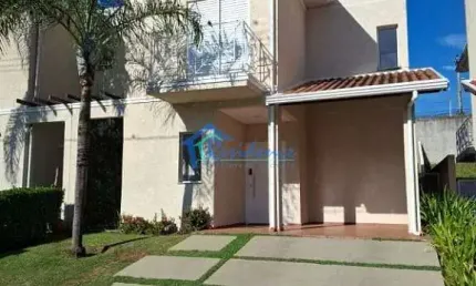 Casa com 3 dormitórios para alugar, 169 m² por R$ 6.611/mês - Condomínio Jardim dos Aromas - Indaia