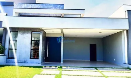 Casa com 3 dormitórios para alugar, 180 m² por R$ 9.100/mês - Jardim Residencial Viena - Indaiatuba