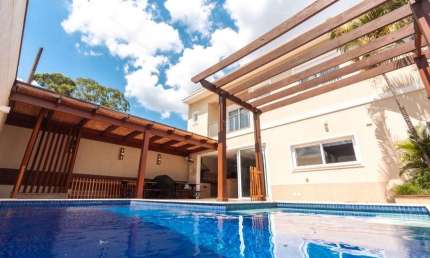 Sobrado com 4 suítes para alugar, 550 m² por R$ 17.588/mês - Condomínio Villa Romana - Indaiatuba/S