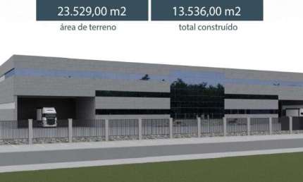 Galpão Industrial com Estrutura Inovadora para Venda ou Locação