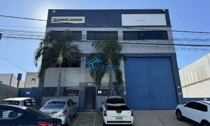 Galpão para alugar, 791 m² por r$ 17.000,00/mês - comercial vitória martini - indaiatuba/sp