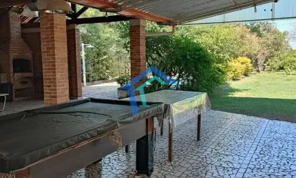 Chácara com 1 dormitório à venda, 920 m² por R$ 980.000 - Chácaras Alvorada - Indaiatuba/SP