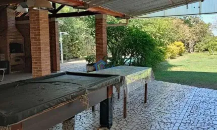 Chácara com 1 dormitório à venda, 920 m² por R$ 980.000 - Chácaras Alvorada - Indaiatuba/SP