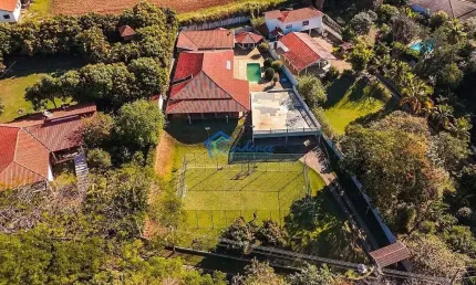 Chácara com 4 dormitórios à venda, 2500 m² por r$ 1.980.000,00 - terras de itaici - indaiatuba/sp