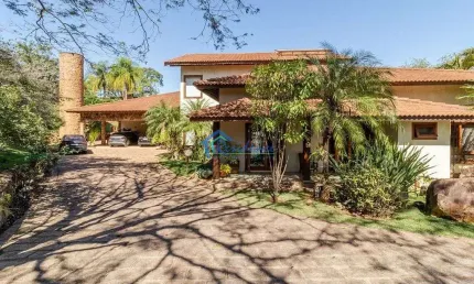 Chácara com 4 suítes à venda, 5000 m² por R$ 7.500.000 - Recanto dos Pássaros - Indaiatuba/SP