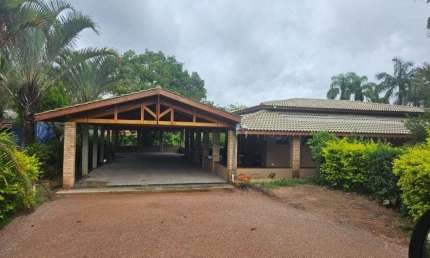 Chácara com 5 dormitórios à venda, 10000 m² por R$ 2.800.000 - Condomínio Terras Romanas - Salto/SP