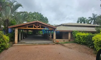 Chácara com 5 dormitórios à venda, 10000 m² por R$ 2.800.000 - Condomínio Terras Romanas - Salto/SP