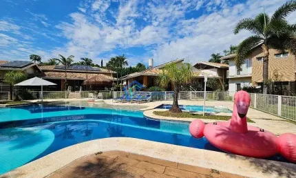 Chácara com 6 suítes à venda, 5000 m² por R$ 6.990.000 - Recanto das Flores - Indaiatuba/SP