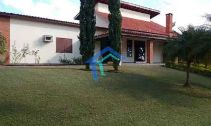 Chácara com 3 dormitórios à venda, 5000 m² por R$ 3.500.000,00 - Lagos de Shanadu - Indaiatuba/SP