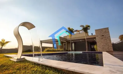 Chácara com 3 suítes à venda, 1000 m² por R$ 2.350.000 - Terras de Itaici - Indaiatuba/SP