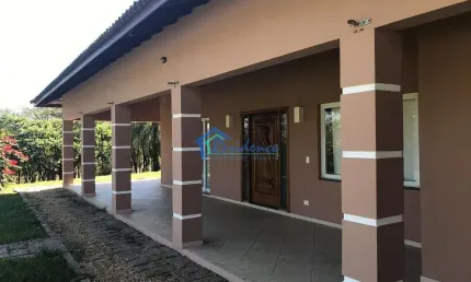 Chácara com 4 dormitórios à venda, 20000 m² por r$ 7.000.000,00 - colinas do mosteiro de itaici - i