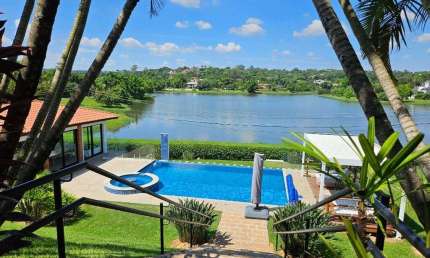 Chácara com 3 suítes, 3330 m² - venda por R$ 4.200.000 - Vale das Laranjeiras - Indaiatuba/SP