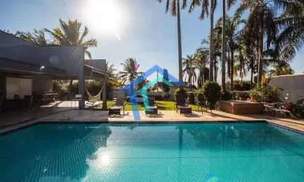 Chácara com 5 suítes à venda, 1000 m² por R$ 2.800.000 - Terras de Itaici - Indaiatuba/SP