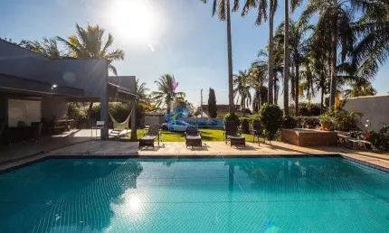 Chácara com 5 suítes à venda, 1000 m² por R$ 2.800.000 - Terras de Itaici - Indaiatuba/SP