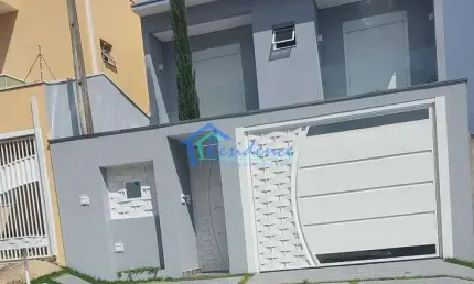 Sobrado à venda na charmosa região de itaici – indaiatuba/sp