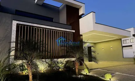 Casa em condomínio fechado com 3 quartos à venda no Jardim Laguna, Indaiatuba 
