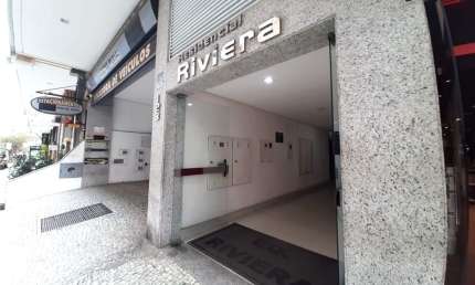 Garagem a venda no Ed. Riviera, ao lado do Brás Shopping