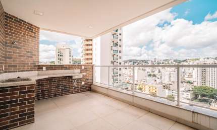 Apartamento Alto Padrão no Château D’Évora, com 3 suítes e 3 vagas