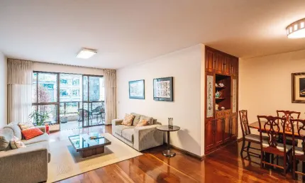 Apartamento com 4 quartos e 2 vagas no Santa Helena
