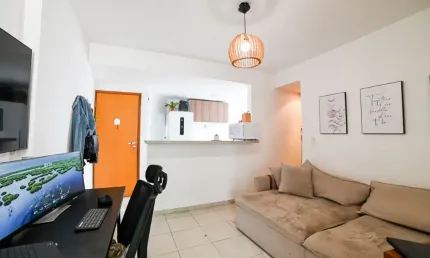 Apartamento com 1 quarto à venda na Avenida Barão do Rio Branco, 1870, Centro, Juiz de Fora