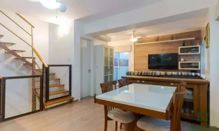 Cobertura 2 dorm. triplex para venda,  Rio Branco, Porto Alegre/RS. - CO1971
