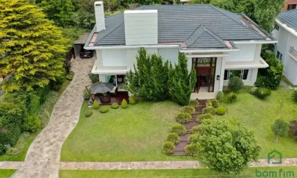 Casa em condomínio 5 suítes, para venda, no Laje De Pedra, Canela/RS. - CA2197