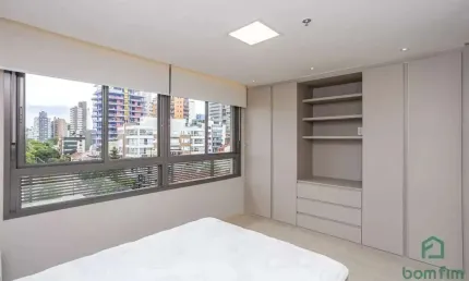 Apartamento1 dorm. edifício vintage senior residence  - ort80171