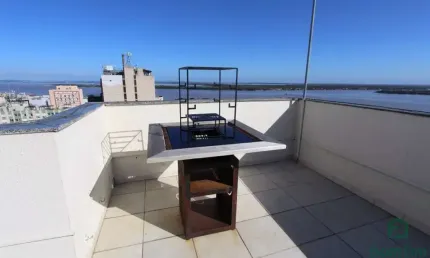 Apto 1 dorm. vista maravilhosa, para aluguel,  Centro Histórico, Porto Alegre - AP2433