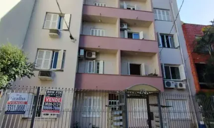 Apto 2 dorm. para investidor à venda, Bairro Santana, Porto Alegre/RS. - AP2591