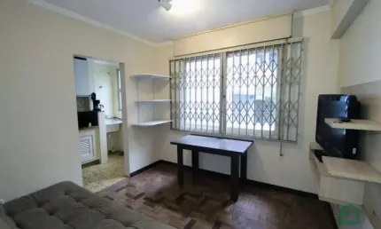 Apartamento mobiliado com 1 quarto para alugar, 35m² - Centro Histórico, Porto Alegre RS - AP2621