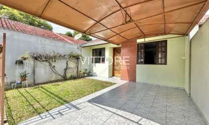 Casa com 2 quartos à venda na Rua Teixeira Soares, 112, Cruzeiro, São José dos Pinhais