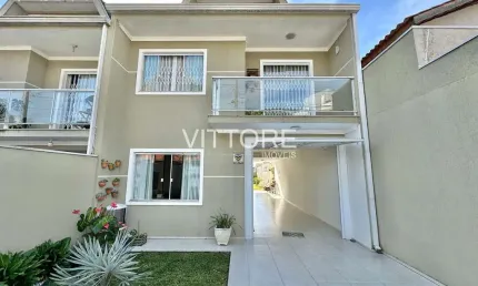 Casa com 3 quartos à venda na Rua Brigadeiro Arthur Carlos Peralta, 474, Bom Jesus, São José dos Pinhais