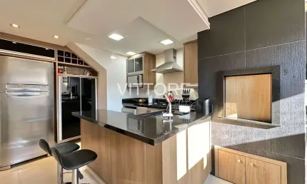 Sobrado em Condomínio 100m² - Centro - São José dos Pinhais