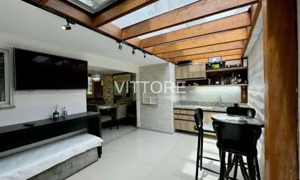 Sobrado 118m² - Condomínio fechado - Boneca do Iguaçu - São José dos Pinhais