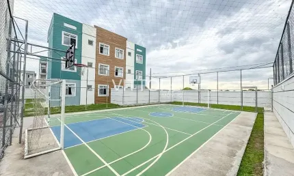 Apartamento 45m² - 02 dormitórios - Cidade Jardim - São José dos Pinhais