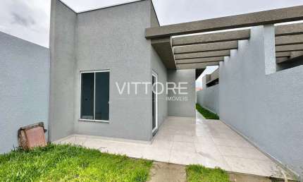 Casa térrea 75m² - 03 Dormitórios sendo uma suite - São Marcos - São José dos Pinhais