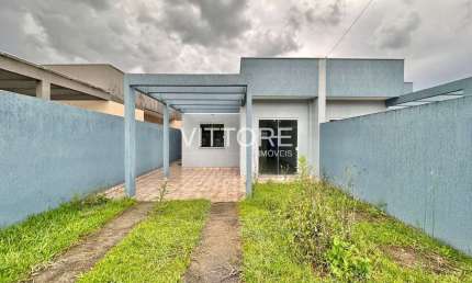 Casa térrea 64m² - 03 Dormitórios - Jardim Carmen - São José dos Pinhais