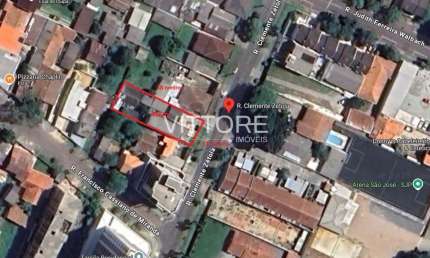 Terreno à venda na Rua Clemente Zetola, 266, Três Marias, São José dos Pinhais