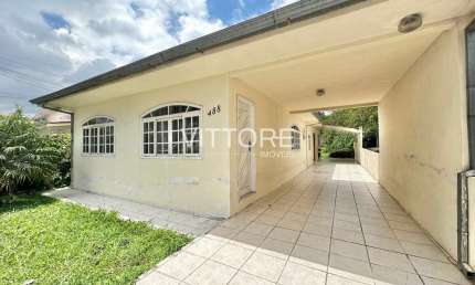 Casa térrea 225m² - 05 dormitórios - São Cristovão - São José dos Pinhais