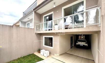 Sobrado 150M² - 03 dormitórios - Bom Jesus - São José dos Pinhais