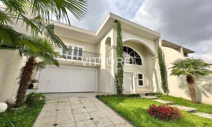 Casa Alto Padrão 560m² - 04 dormitórios - São Pedro - São José dos Pinhais