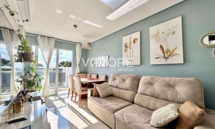 Apartamento 64m² - 02 dormitórios - Carioca - São José dos Pinhais