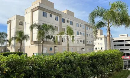 Apartamento Garden 48m² - 02 dormitórios - Santo Antônio - São José dos Pinhais