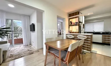 Apartamento 68M² - 02 dormitórios - Aristocrata - São José dos Pinhais
