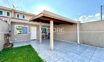 Sobrado em condomínio 120m² - 03 dormitórios - Cruzeiro - São José dos Pinhais