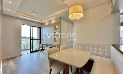 Apartamento 54m² - 02 dormitórios - Santo Antônio - São José dos Pinhais